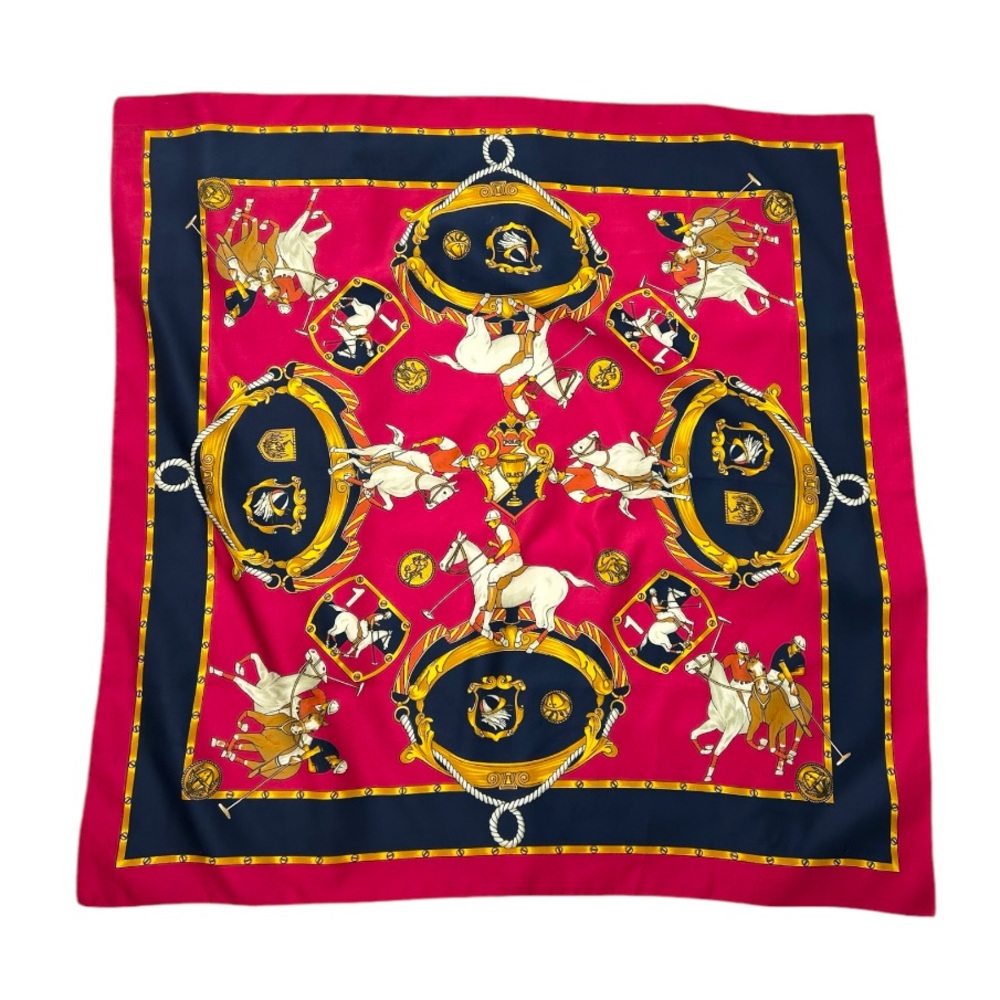 Vintage Printemps Equestrian Scarf